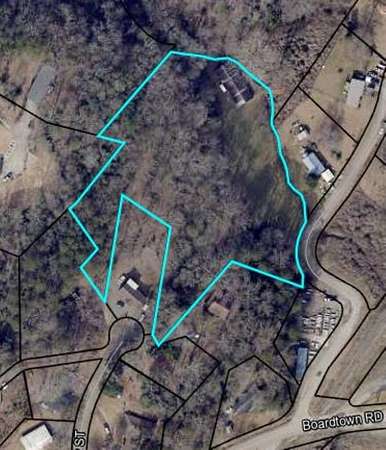 3.39 Acres of Land for Sale in Blue Ridge, Georgia