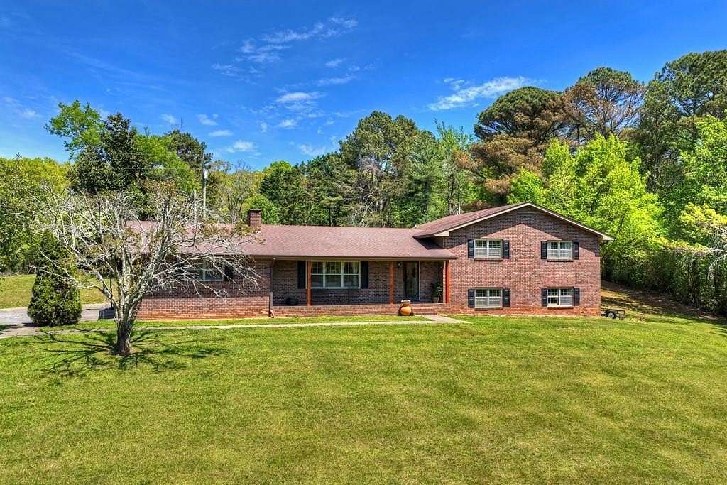 2 Acres of Land with Home for Sale in Ellijay, Georgia