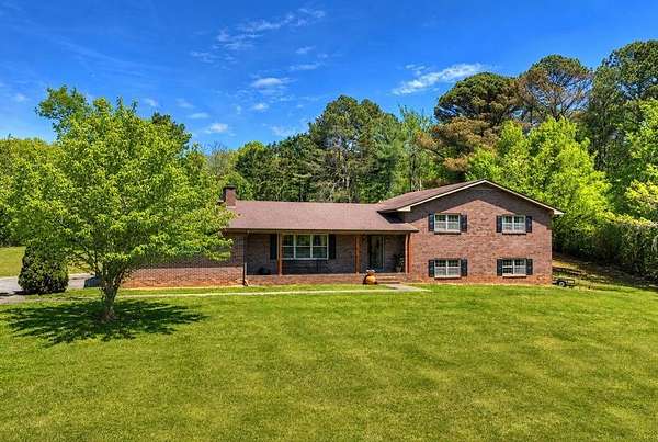 2 Acres of Land with Home for Sale in Ellijay, Georgia
