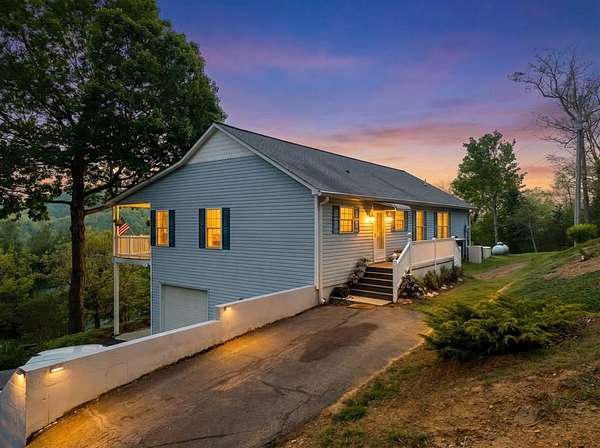 1.63 Acres of Land with Home for Sale in Hayesville, North Carolina