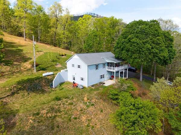 1.63 Acres of Land with Home for Sale in Hayesville, North Carolina