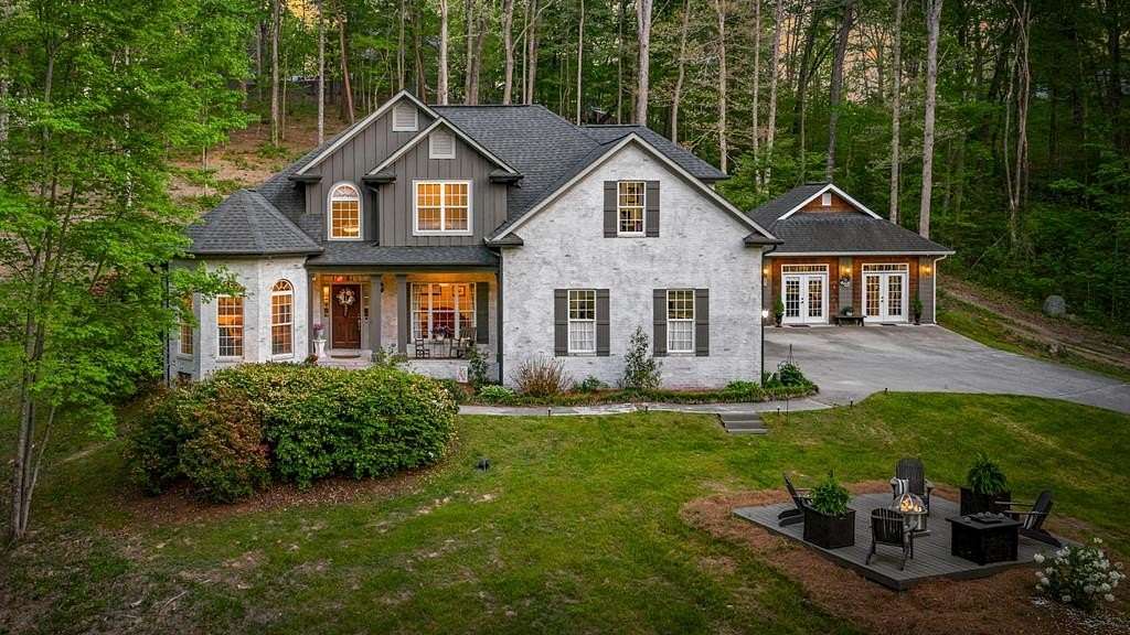 2.72 Acres of Land with Home for Sale in Ellijay, Georgia