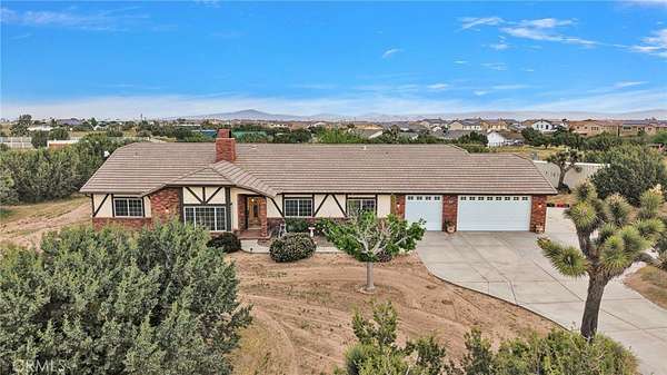 2.22 Acres of Land with Home for Sale in Hesperia, California