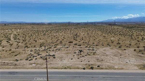 10 Acres of Commercial Land for Sale in Adelanto, California