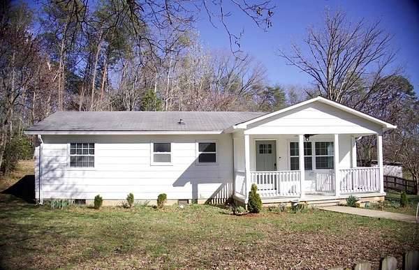 1.5 Acres of Land with Home for Sale in Mineral Bluff, Georgia