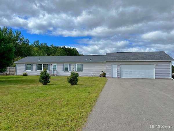 4.68 Acres of Land with Home for Sale in Beecher Town, Wisconsin