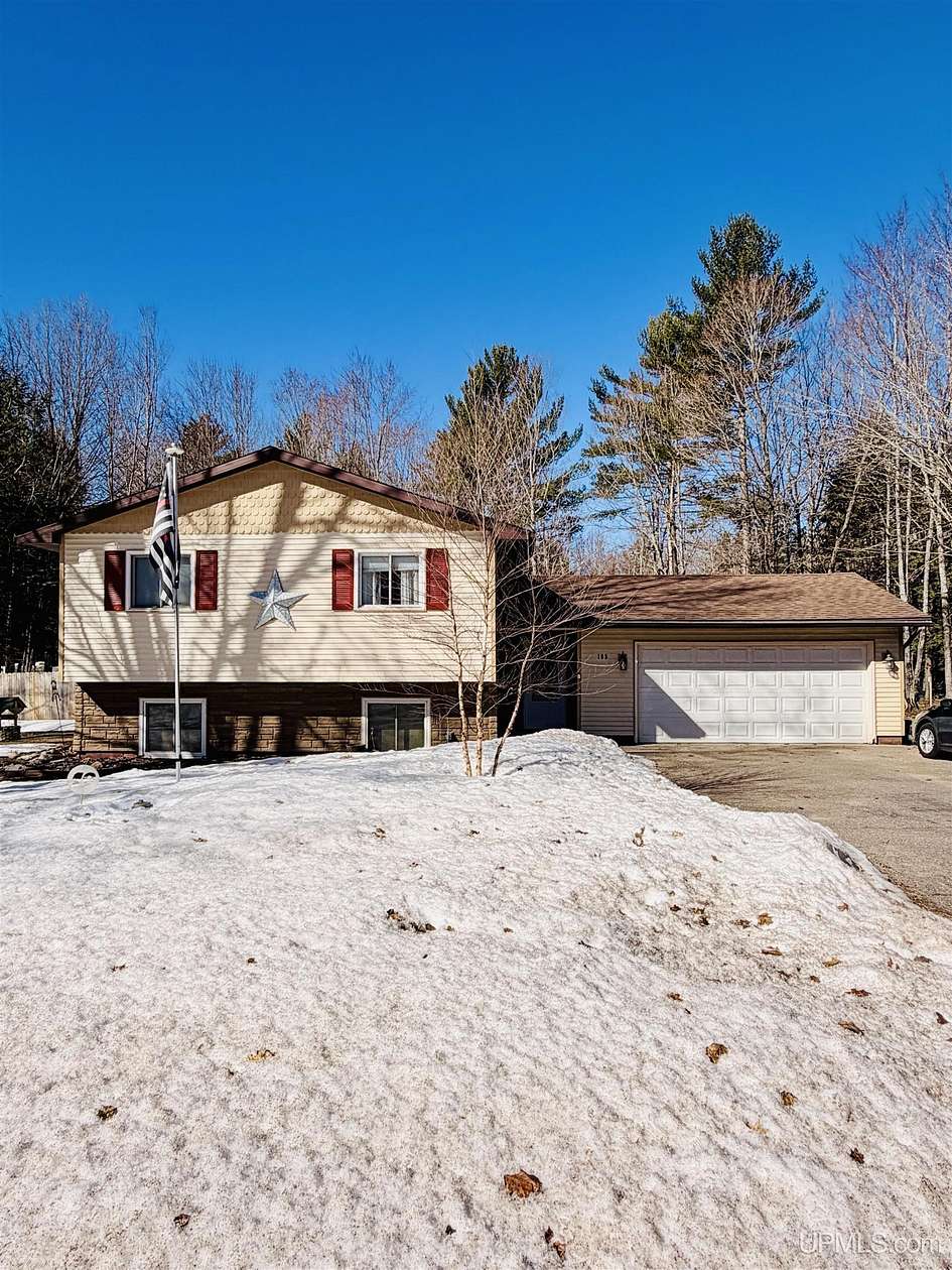 2.5 Acres of Land with Home for Sale in Gwinn, Michigan