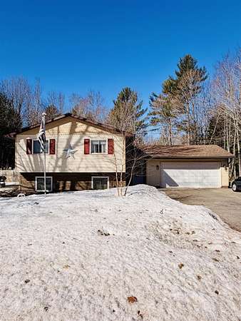 2.5 Acres of Land with Home for Sale in Gwinn, Michigan