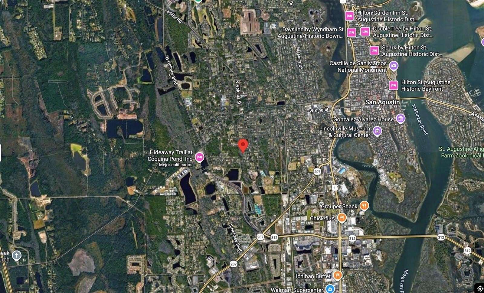 0.35 Acres of Residential Land for Sale in St. Augustine, Florida