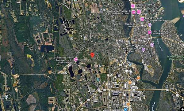 0.35 Acres of Residential Land for Sale in St. Augustine, Florida