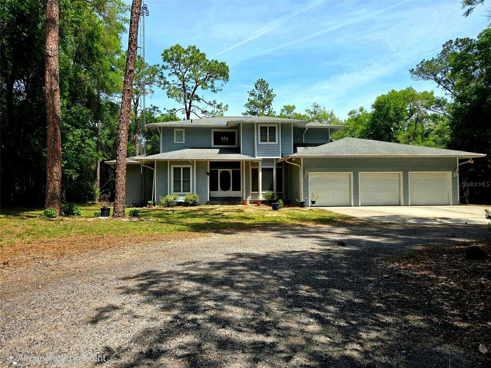 1.73 Acres of Land with Home for Sale in Dunnellon, Florida