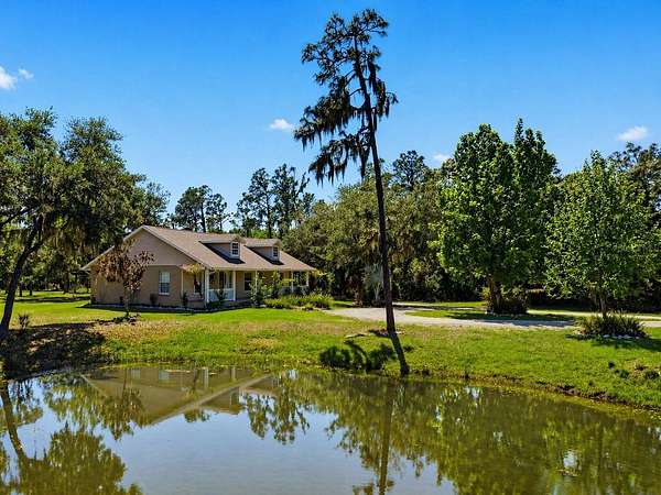 8 Acres of Land with Home for Sale in Myakka City, Florida