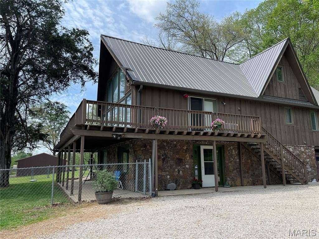 8.1 Acres of Land with Home for Sale in Greenville, Missouri