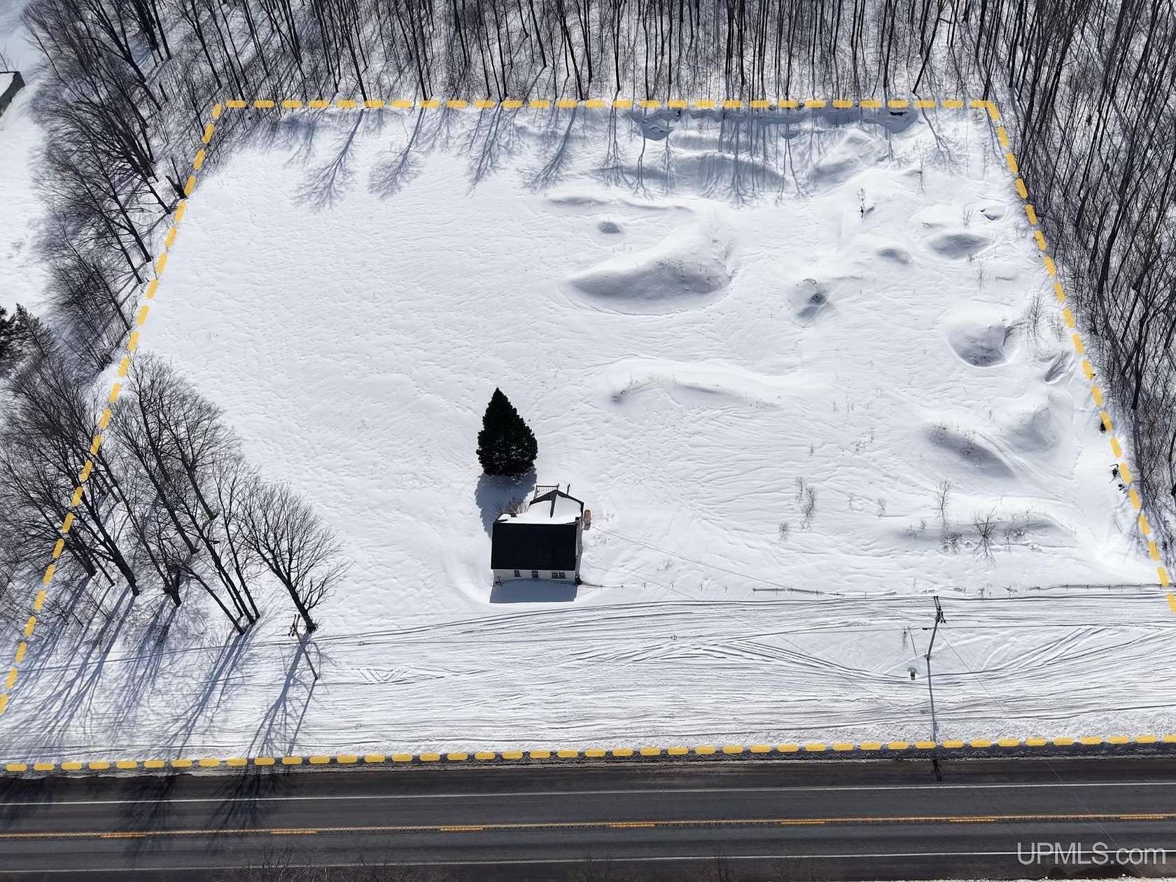 4 Acres of Improved Mixed-Use Land for Sale in Newberry, Michigan