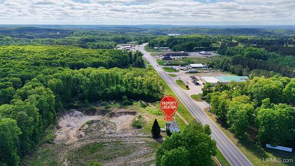 4 Acres of Improved Mixed-Use Land for Sale in Newberry, Michigan