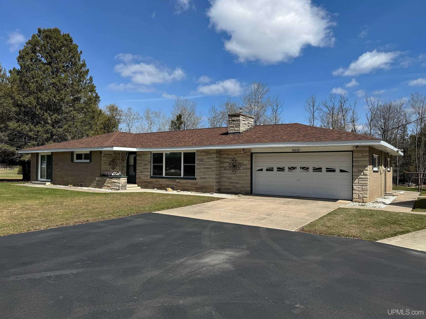 9.69 Acres of Land with Home for Sale in Cornell, Michigan