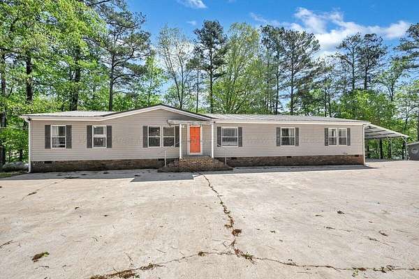 3 Acres of Land with Home for Sale in Arley, Alabama