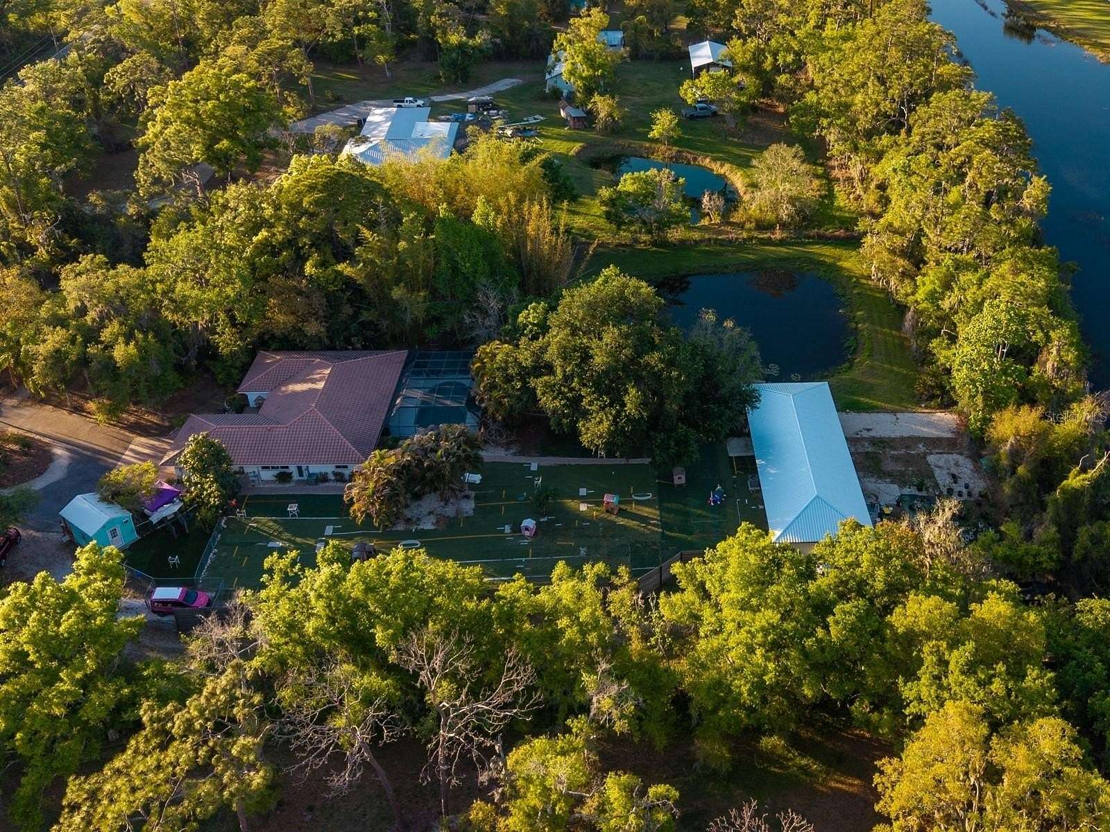 2.49 Acres of Land with Home for Sale in Sarasota, Florida