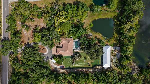 2.49 Acres of Land with Home for Sale in Sarasota, Florida