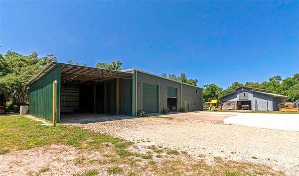 10.8 Acres of Land with Home for Sale in Sarasota, Florida