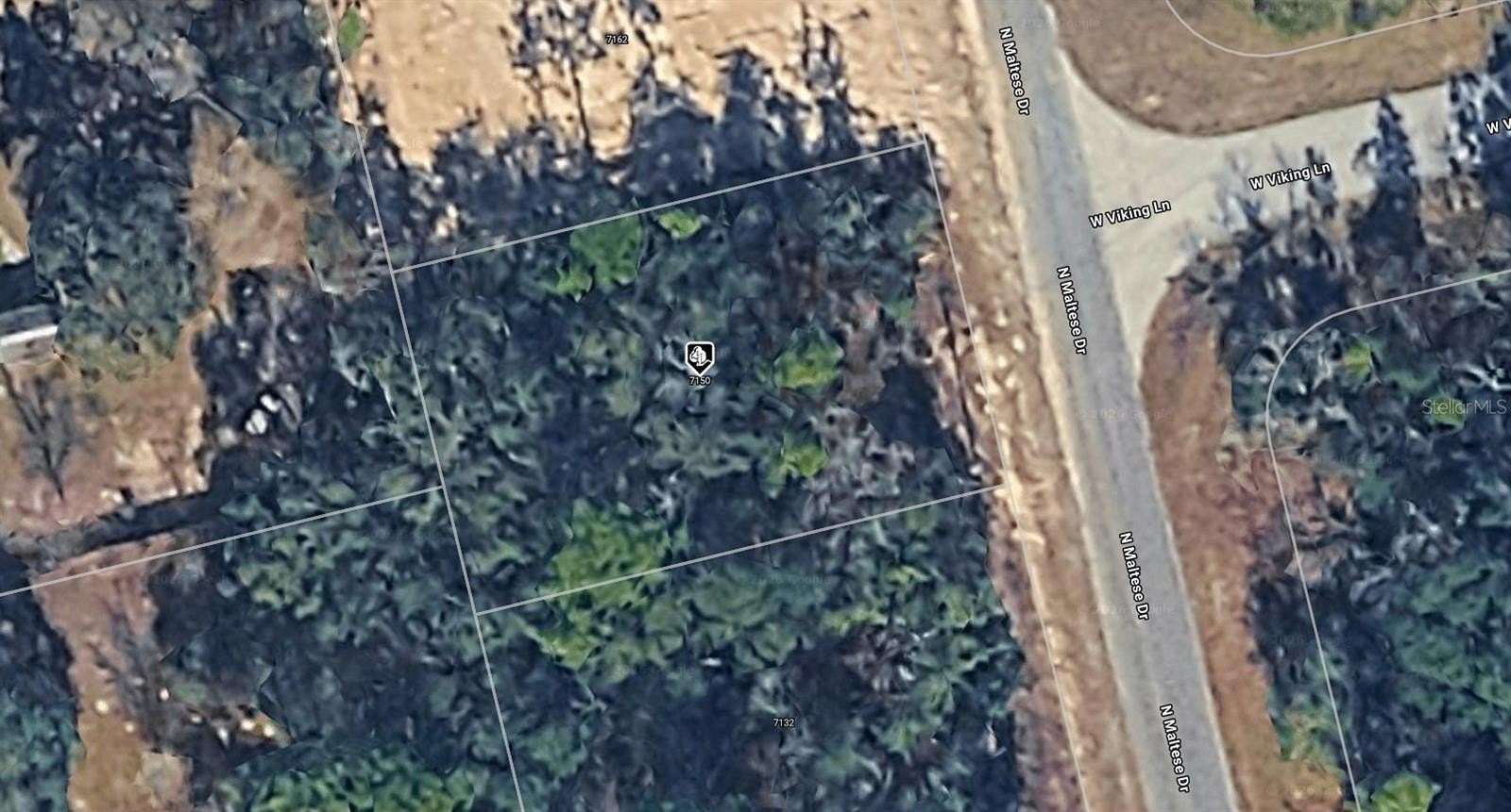 0.23 Acres of Residential Land for Sale in Citrus Springs, Florida