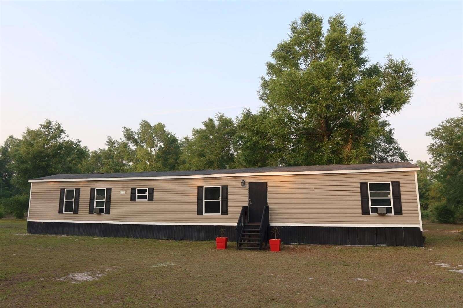 5 Acres of Land with Home for Sale in Madison, Florida