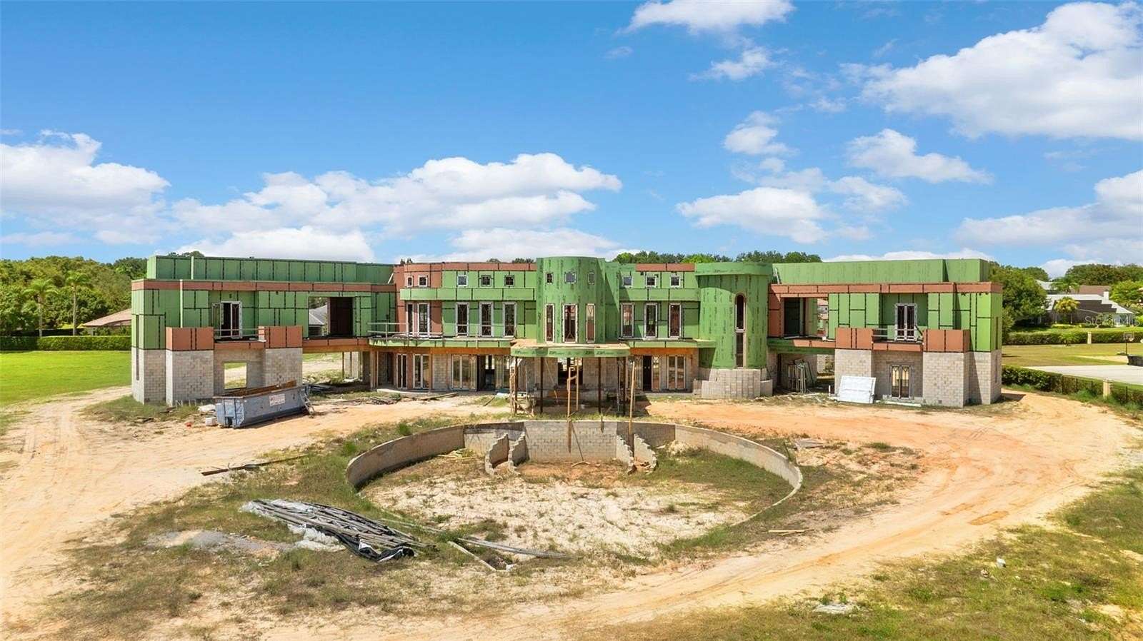 2.5 Acres of Land with Home for Sale in Windermere, Florida