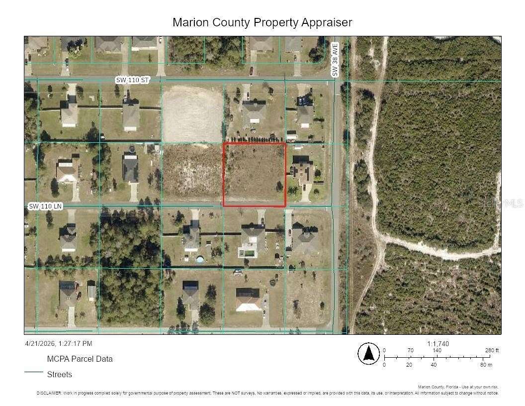 0.62 Acres of Residential Land for Sale in Ocala, Florida