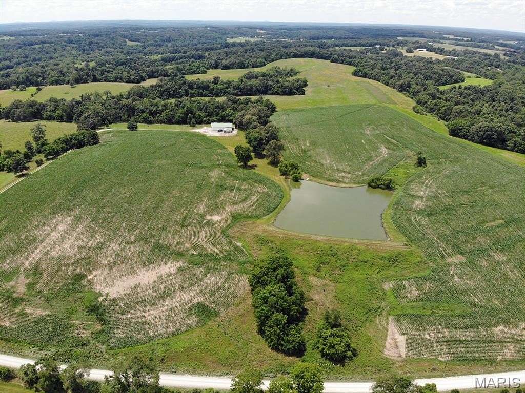 43 Acres of Land with Home for Sale in Perryville, Missouri