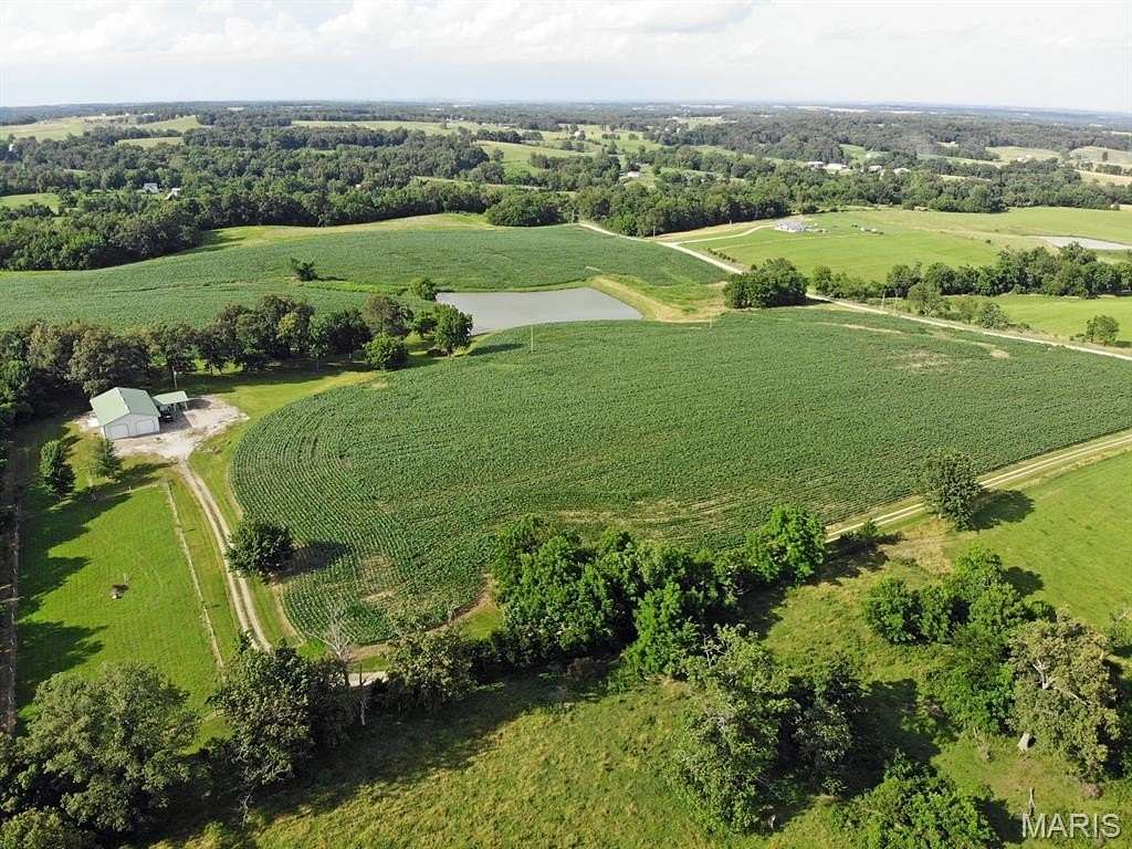 43 Acres of Land with Home for Sale in Perryville, Missouri