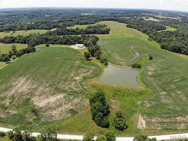 43 Acres of Land with Home for Sale in Perryville, Missouri
