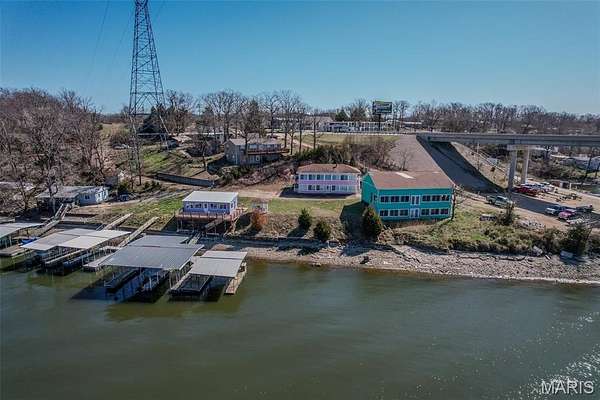 6.4 Acres of Improved Residential Land for Sale in Sunrise Beach, Missouri