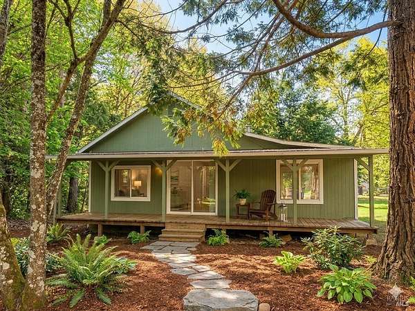 2 Acres of Land with Home for Sale in Laytonville, California