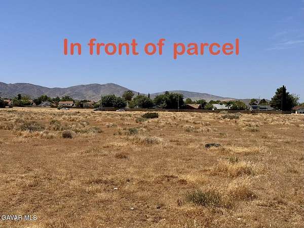 0.21 Acres of Residential Land for Sale in Palmdale, California