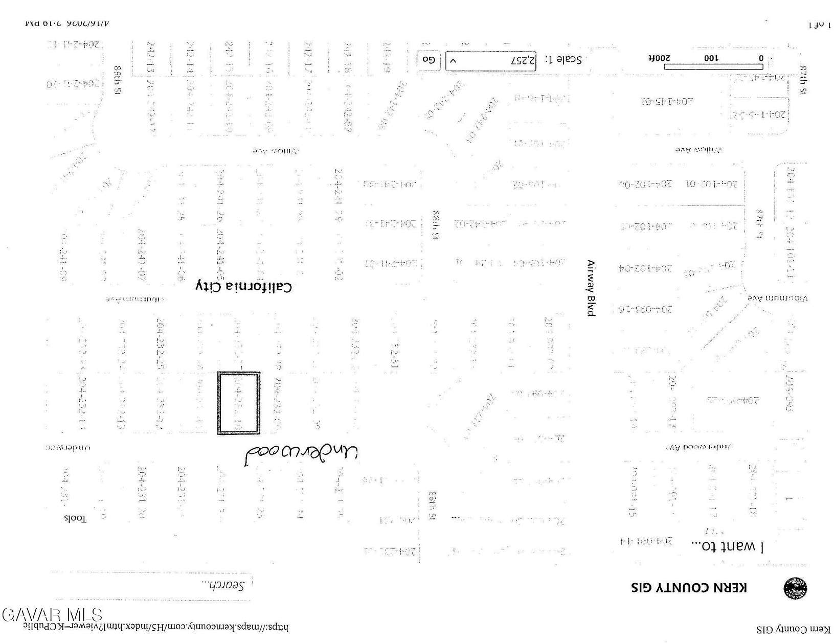 0.22 Acres of Residential Land for Sale in California City, California