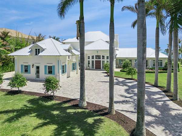 1.75 Acres of Land with Home for Sale in Vero Beach, Florida