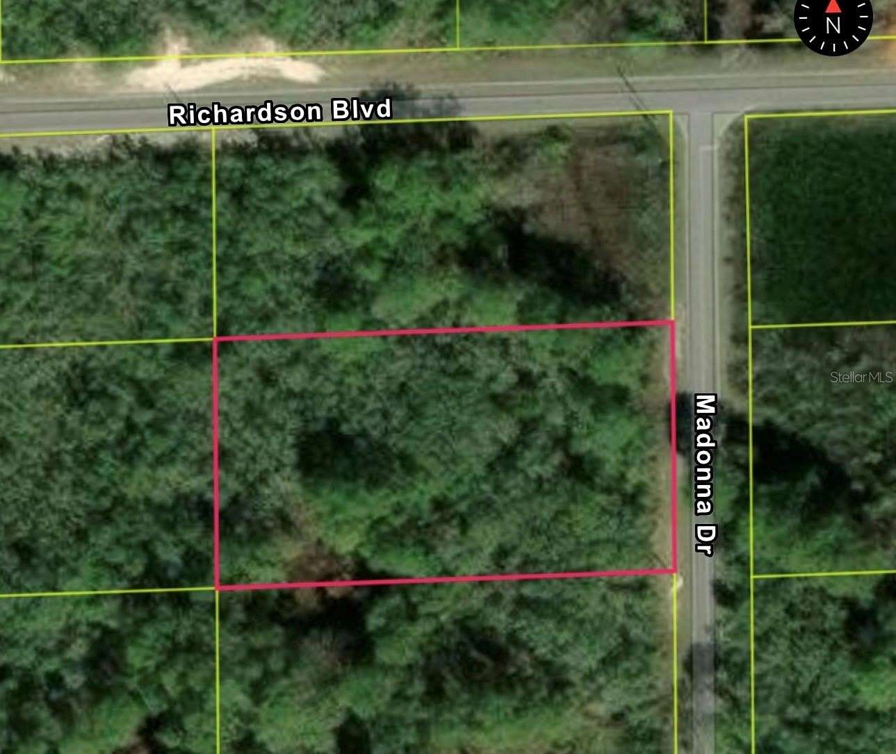 1.16 Acres of Residential Land for Sale in Webster, Florida