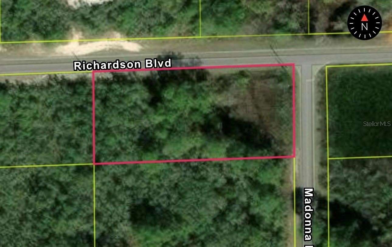 0.98 Acres of Residential Land for Sale in Webster, Florida