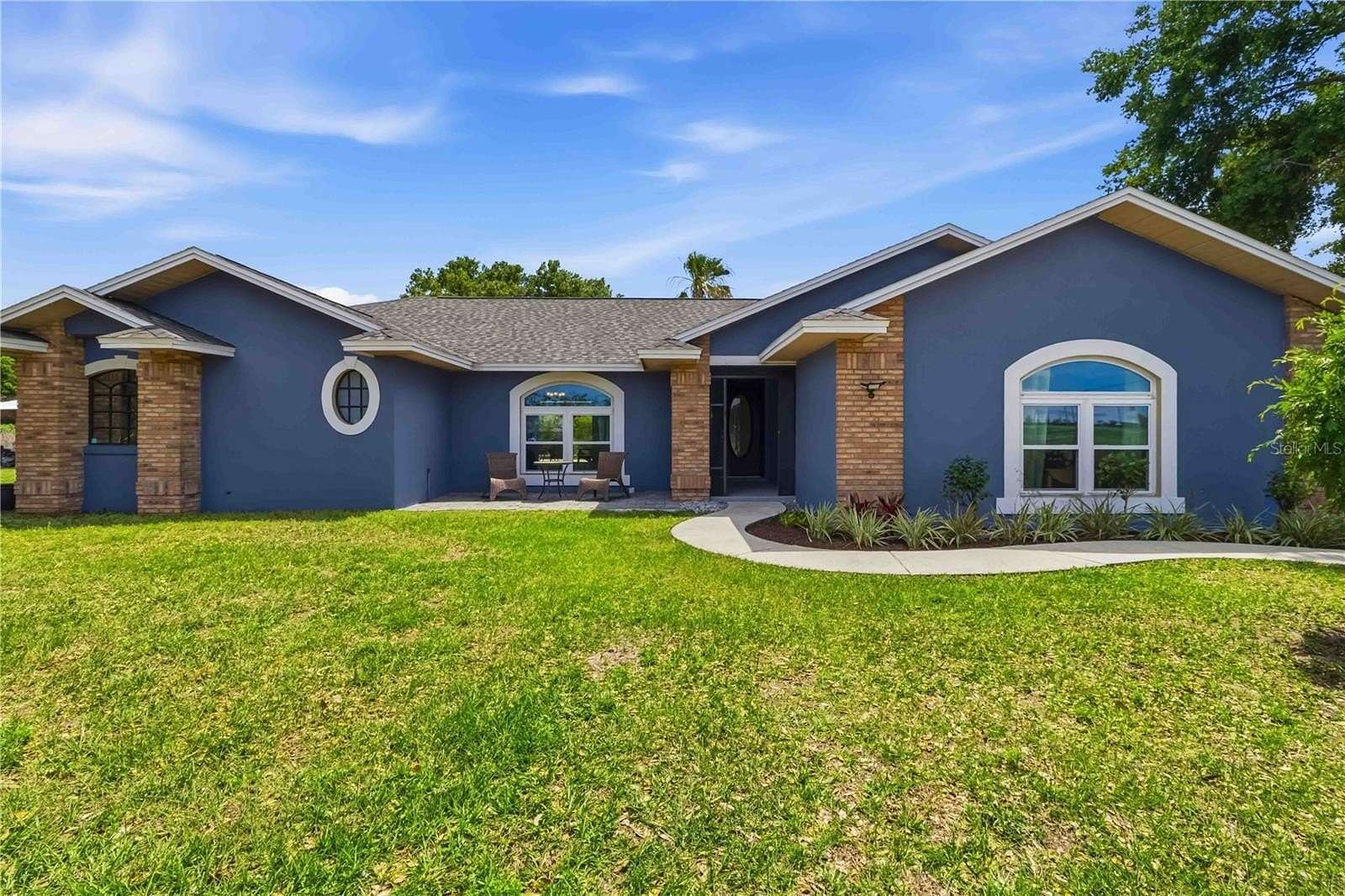 4.17 Acres of Land with Home for Sale in Lakeland, Florida