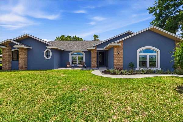4.17 Acres of Land with Home for Sale in Lakeland, Florida