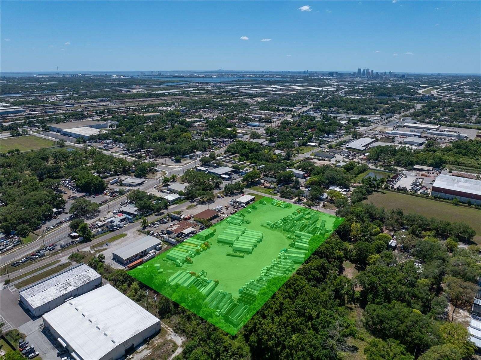 5.5 Acres of Improved Commercial Land for Sale in Tampa, Florida