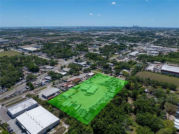 5.5 Acres of Improved Commercial Land for Sale in Tampa, Florida
