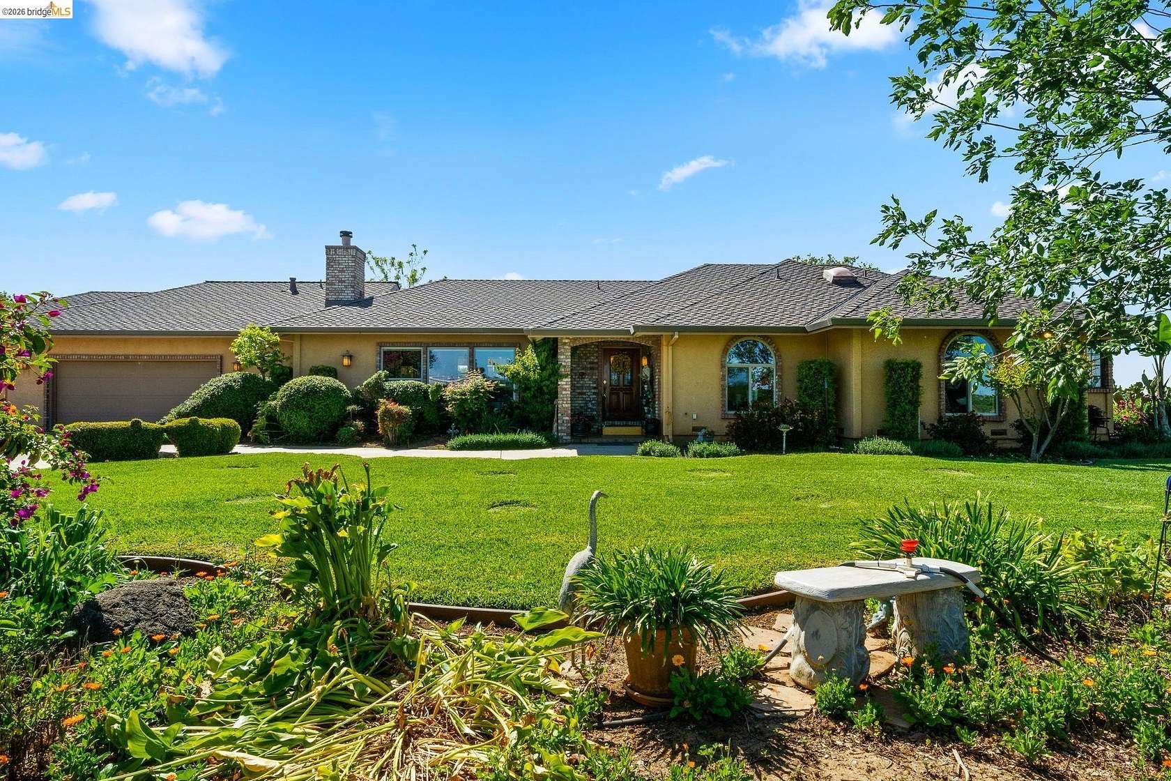 20 Acres of Agricultural Land with Home for Sale in Byron, California