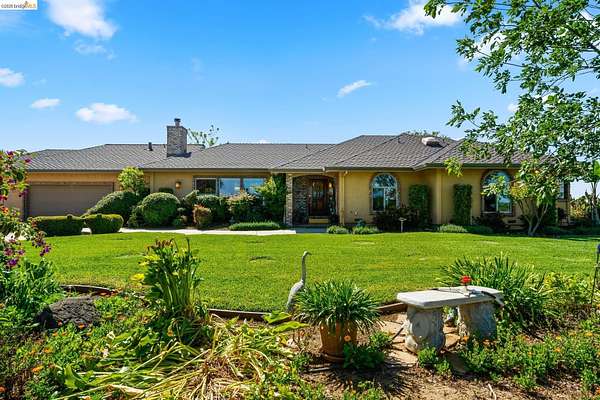 20 Acres of Agricultural Land with Home for Sale in Byron, California