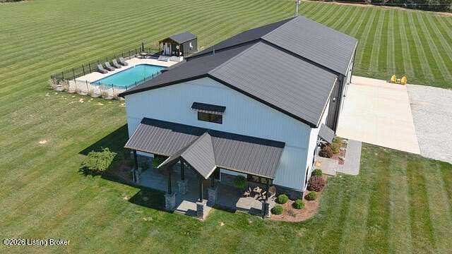 4.25 Acres of Land with Home for Sale in Payneville, Kentucky