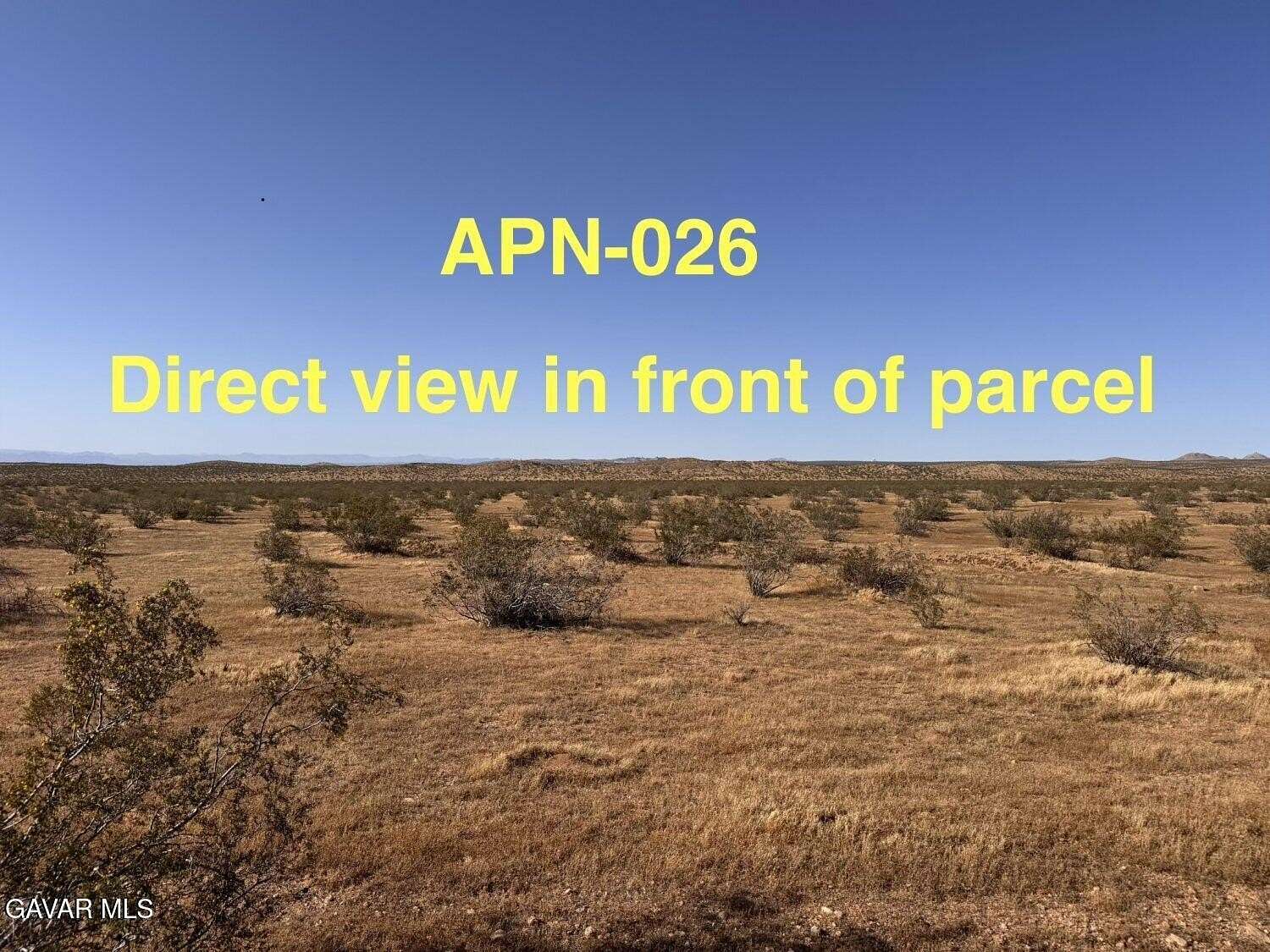 2.47 Acres of Land for Sale in Lancaster, California