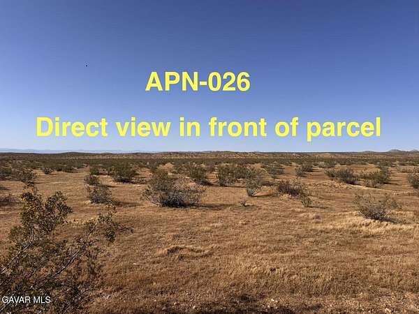 2.47 Acres of Land for Sale in Lancaster, California