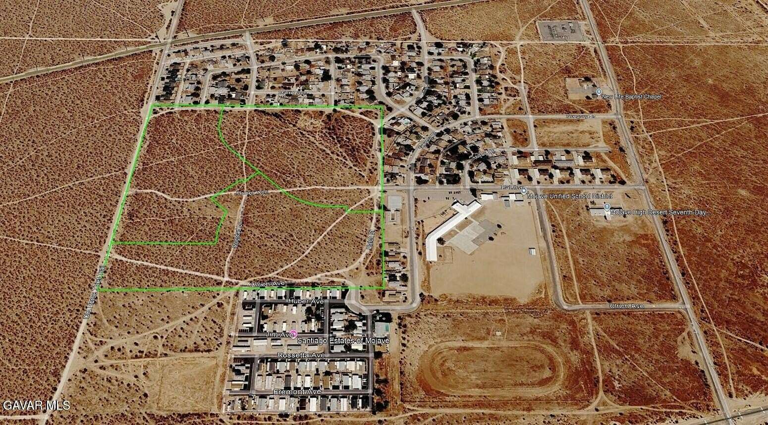 40.2 Acres of Land for Sale in Mojave, California