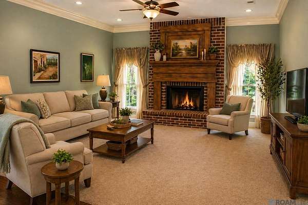 4.55 Acres of Land with Home for Sale in Baton Rouge, Louisiana