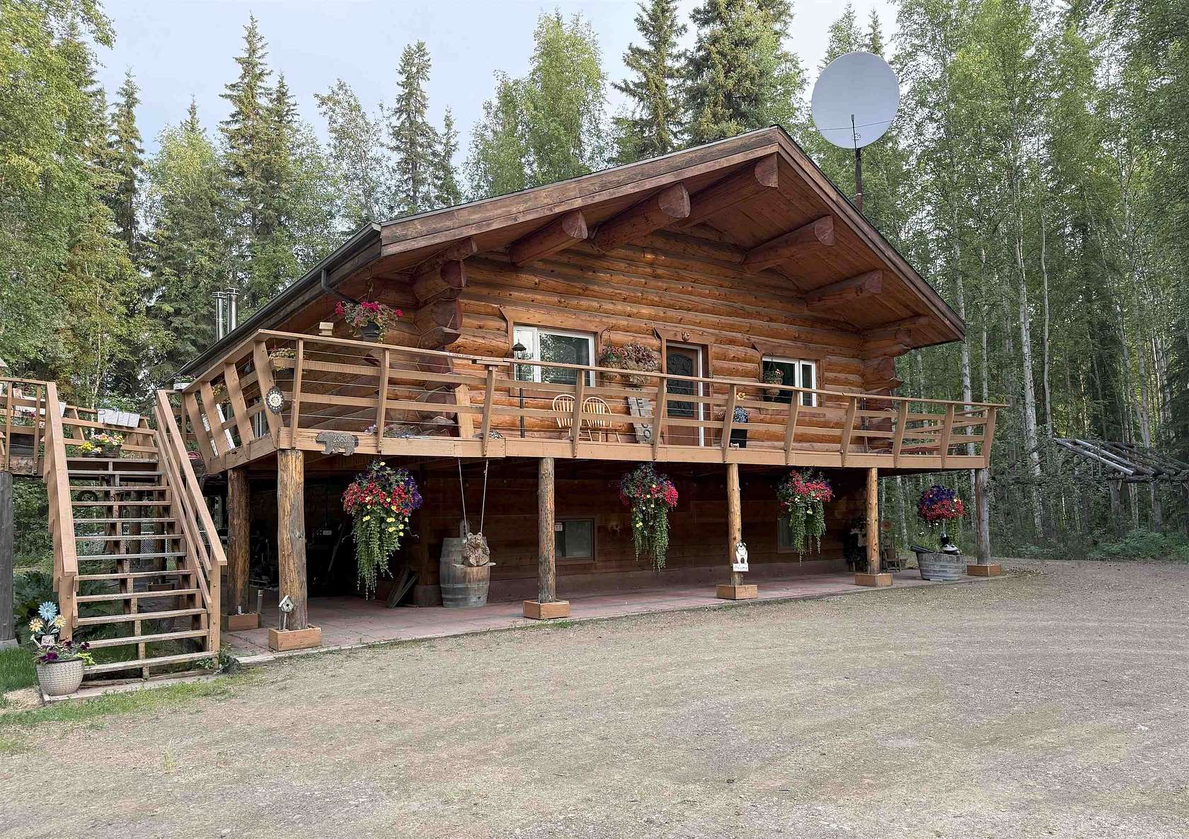2.5 Acres of Land with Home for Sale in North Pole, Alaska